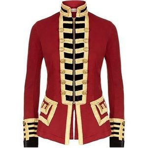 Fashion Long Sleeve Colour Splicing Little Suit